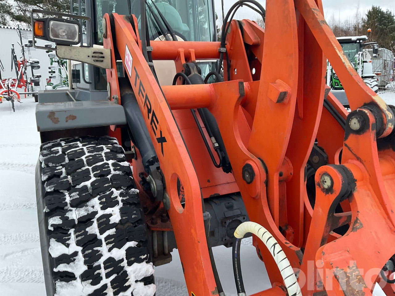 Chargeuse sur pneus Terex TL160