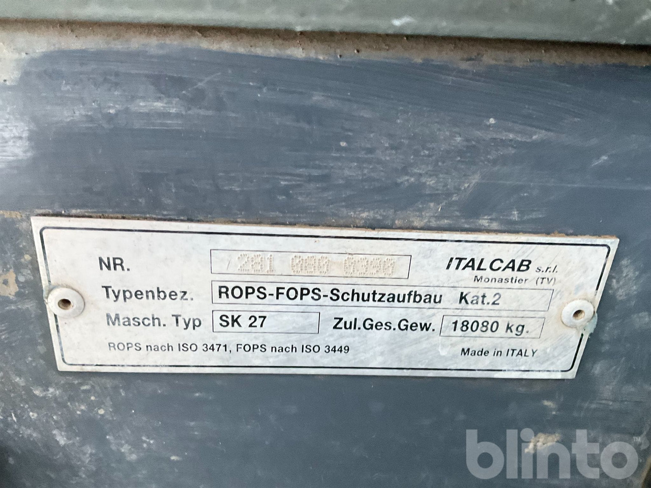 Chargeuse sur pneus Terex TL160