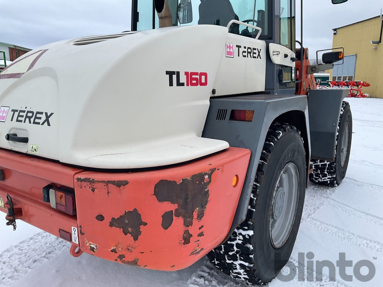 Chargeuse sur pneus Terex TL160