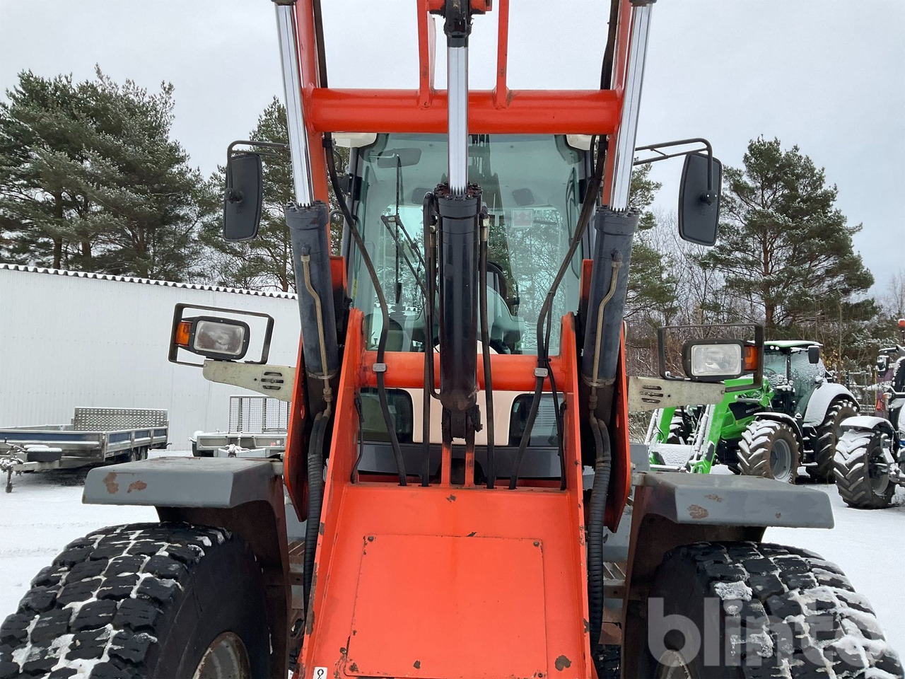 Chargeuse sur pneus Terex TL160
