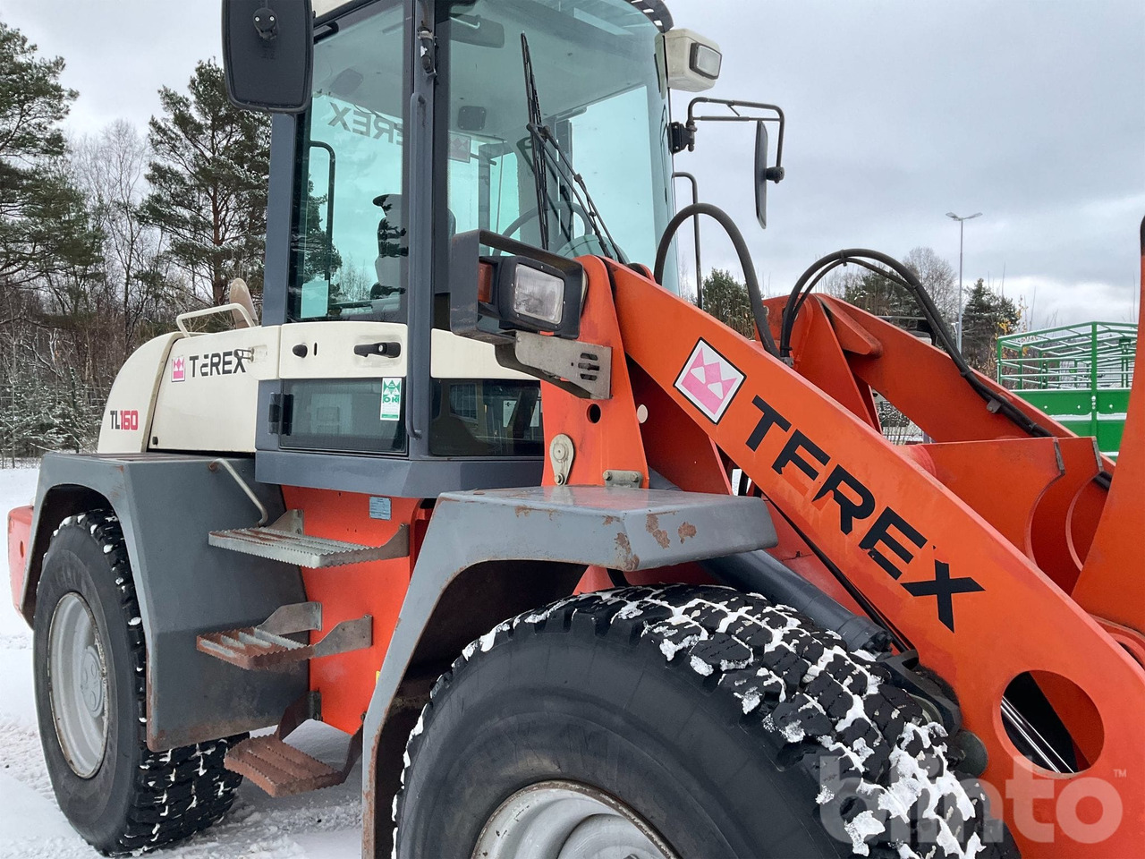 Chargeuse sur pneus Terex TL160