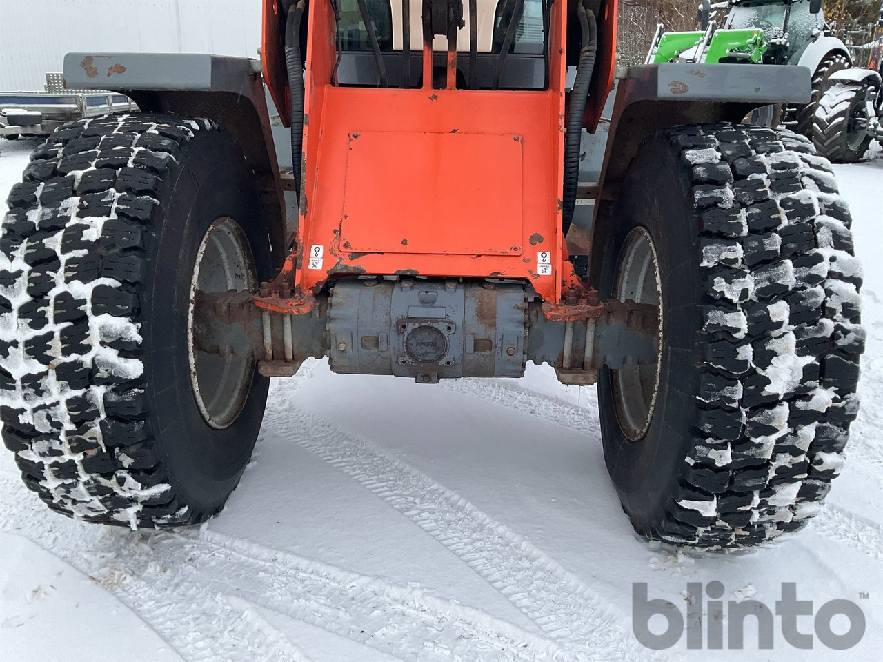 Chargeuse sur pneus Terex TL160