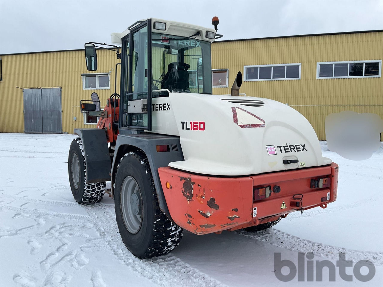 Chargeuse sur pneus Terex TL160
