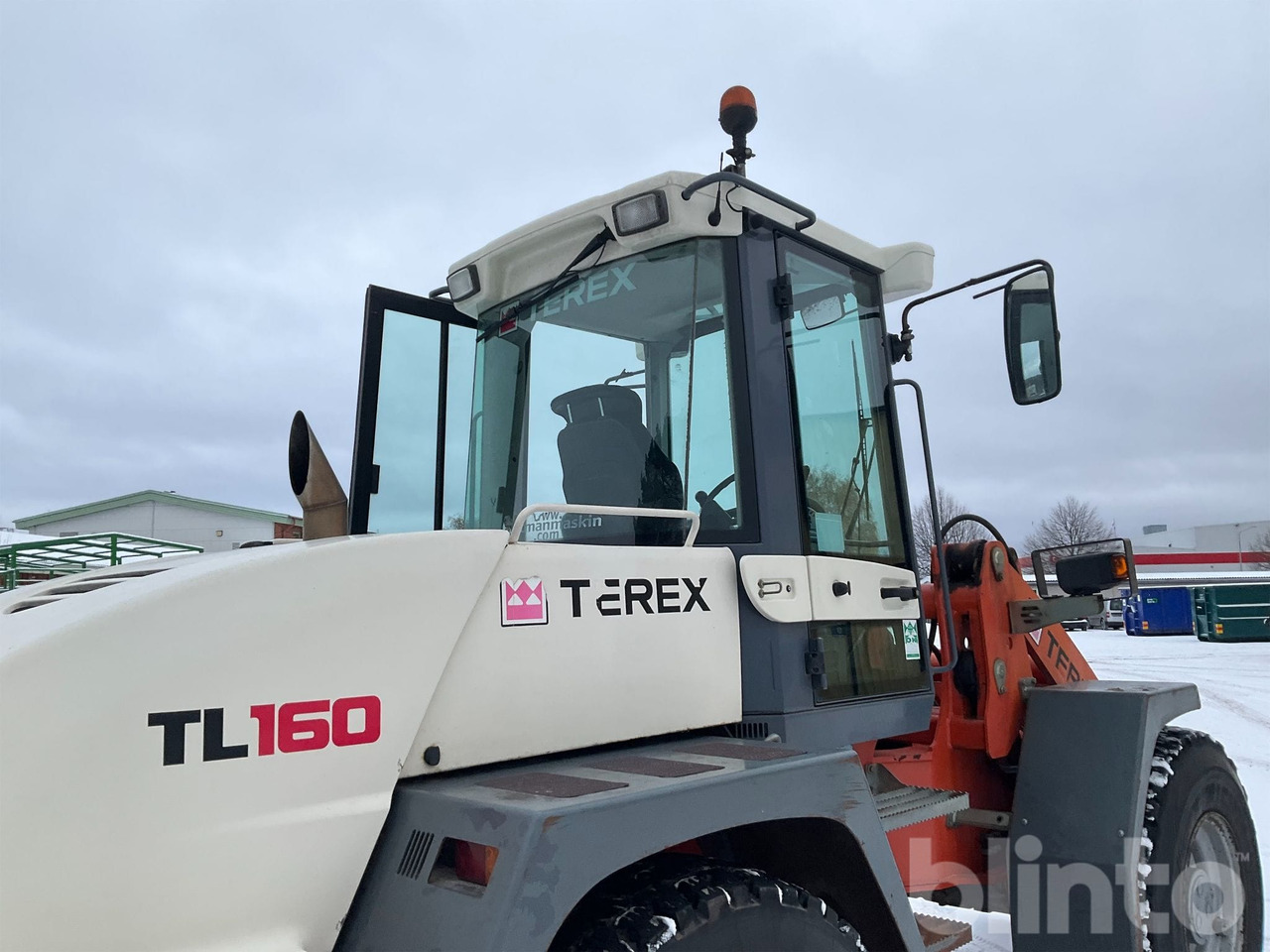 Chargeuse sur pneus Terex TL160