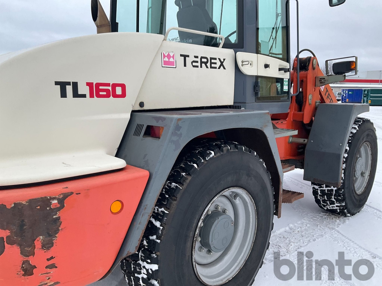 Chargeuse sur pneus Terex TL160