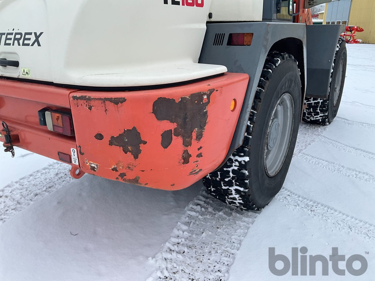 Chargeuse sur pneus Terex TL160