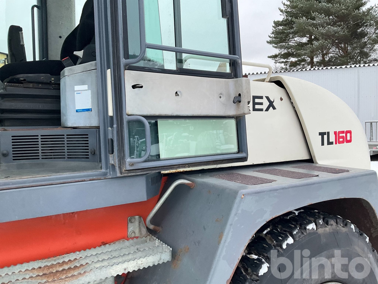 Chargeuse sur pneus Terex TL160