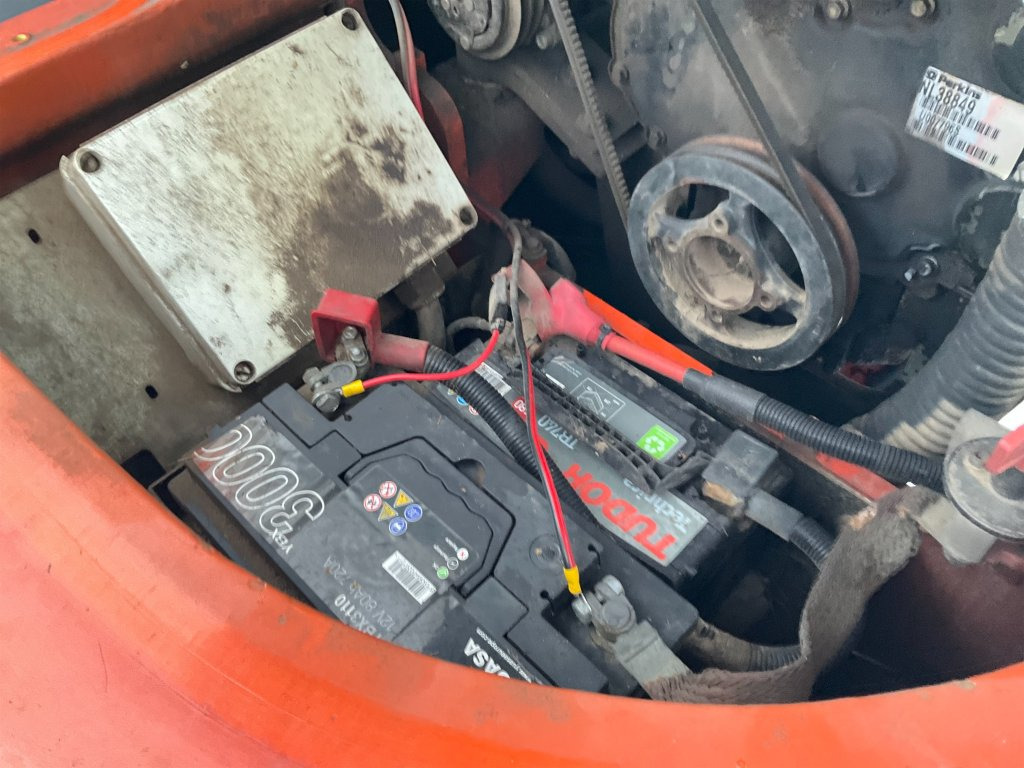 Chargeuse sur pneus Terex TL160