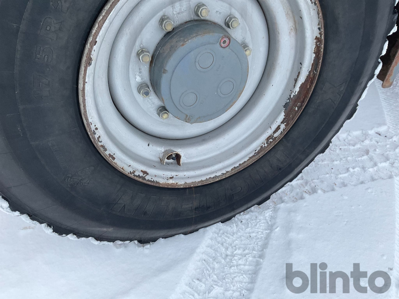 Chargeuse sur pneus Terex TL160