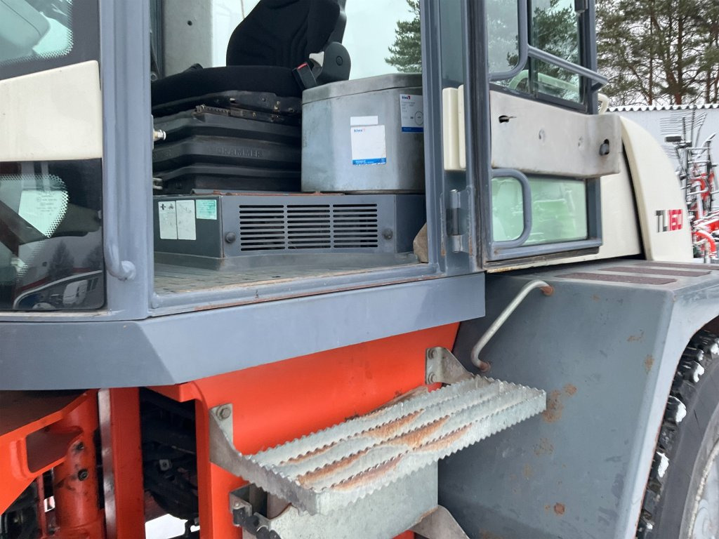 Chargeuse sur pneus Terex TL160