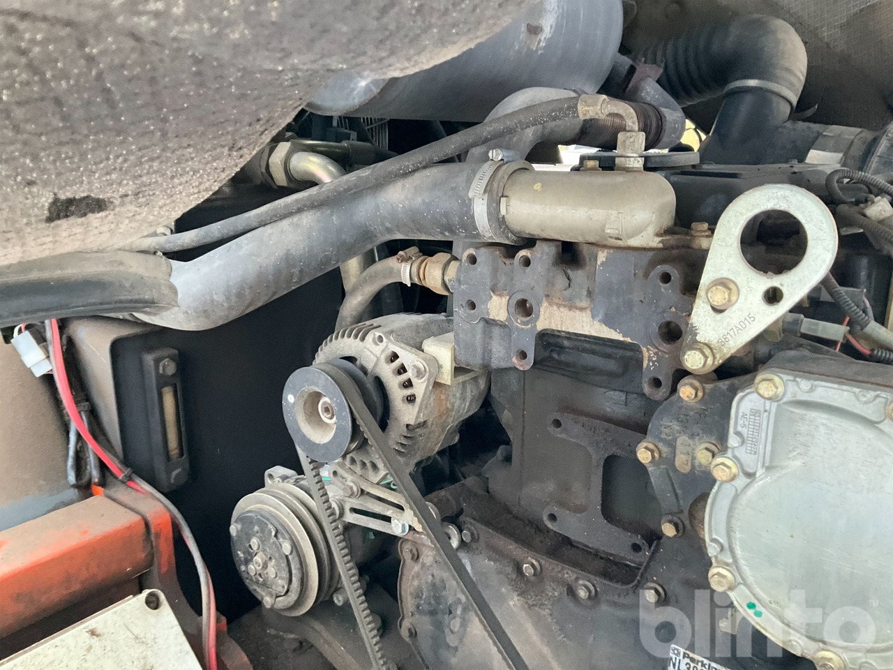 Chargeuse sur pneus Terex TL160