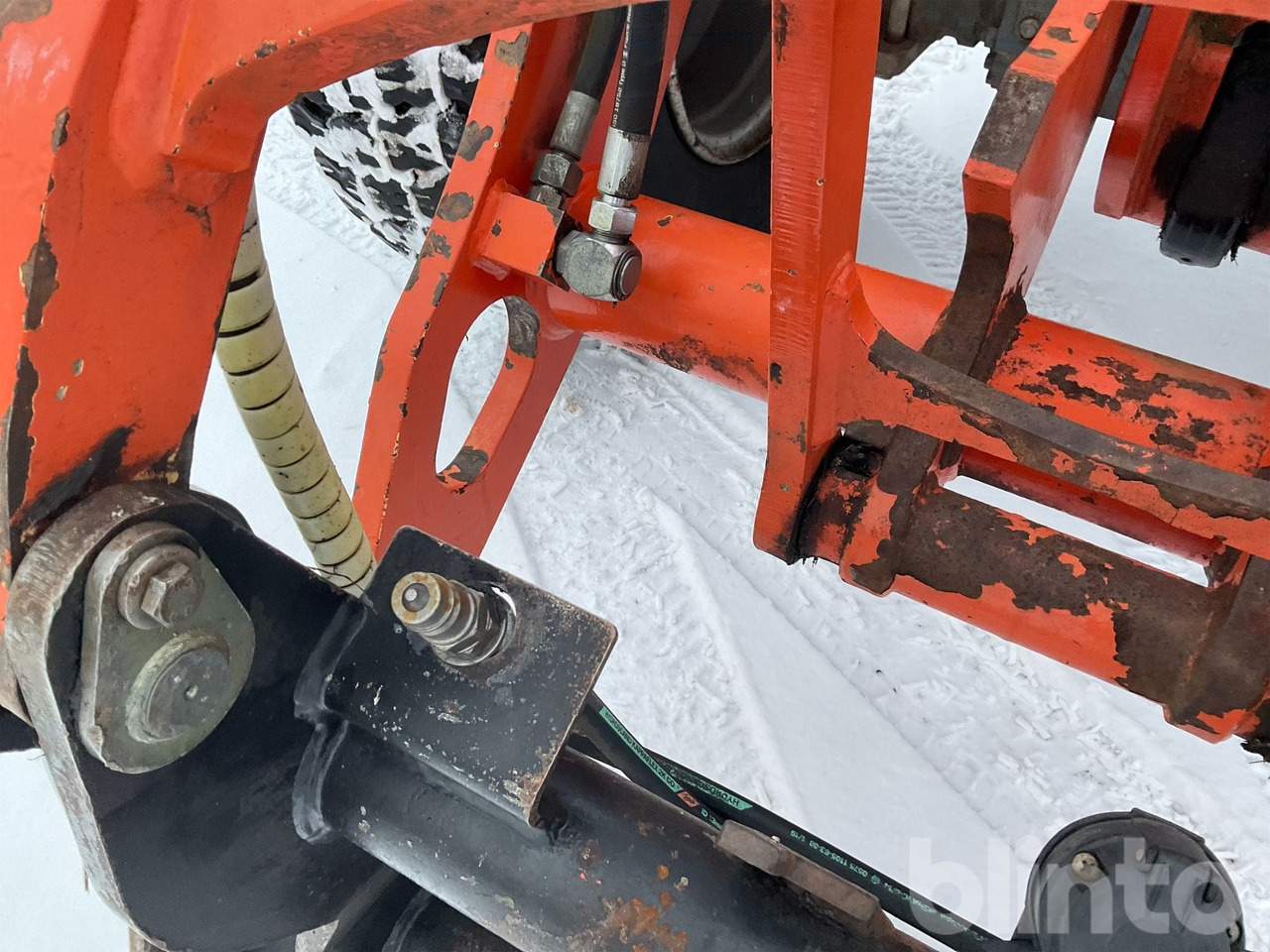 Chargeuse sur pneus Terex TL160