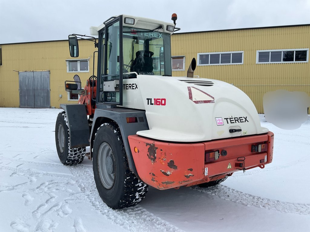Chargeuse sur pneus Terex TL160