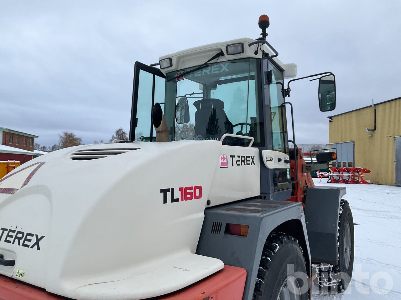 Chargeuse sur pneus Terex TL160