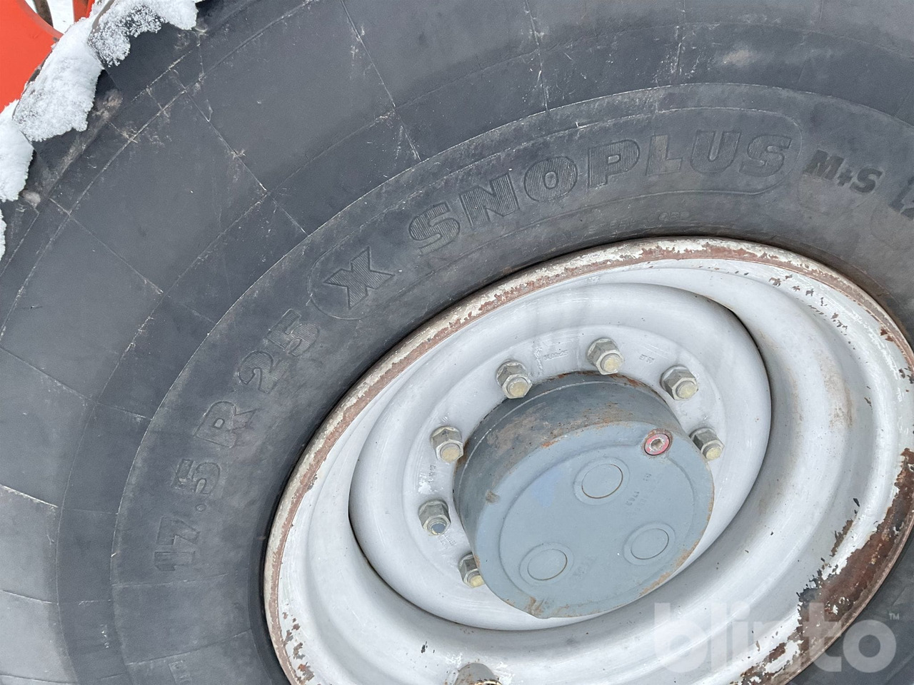 Chargeuse sur pneus Terex TL160