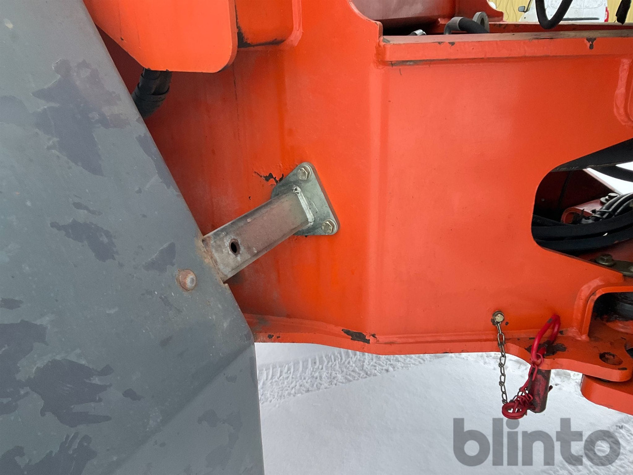 Chargeuse sur pneus Terex TL160