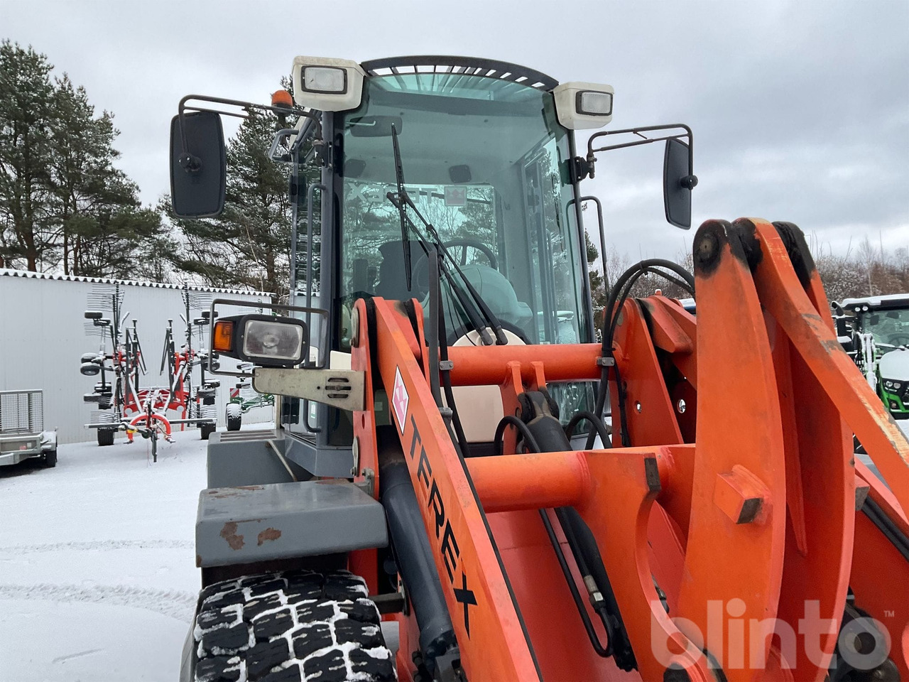 Chargeuse sur pneus Terex TL160