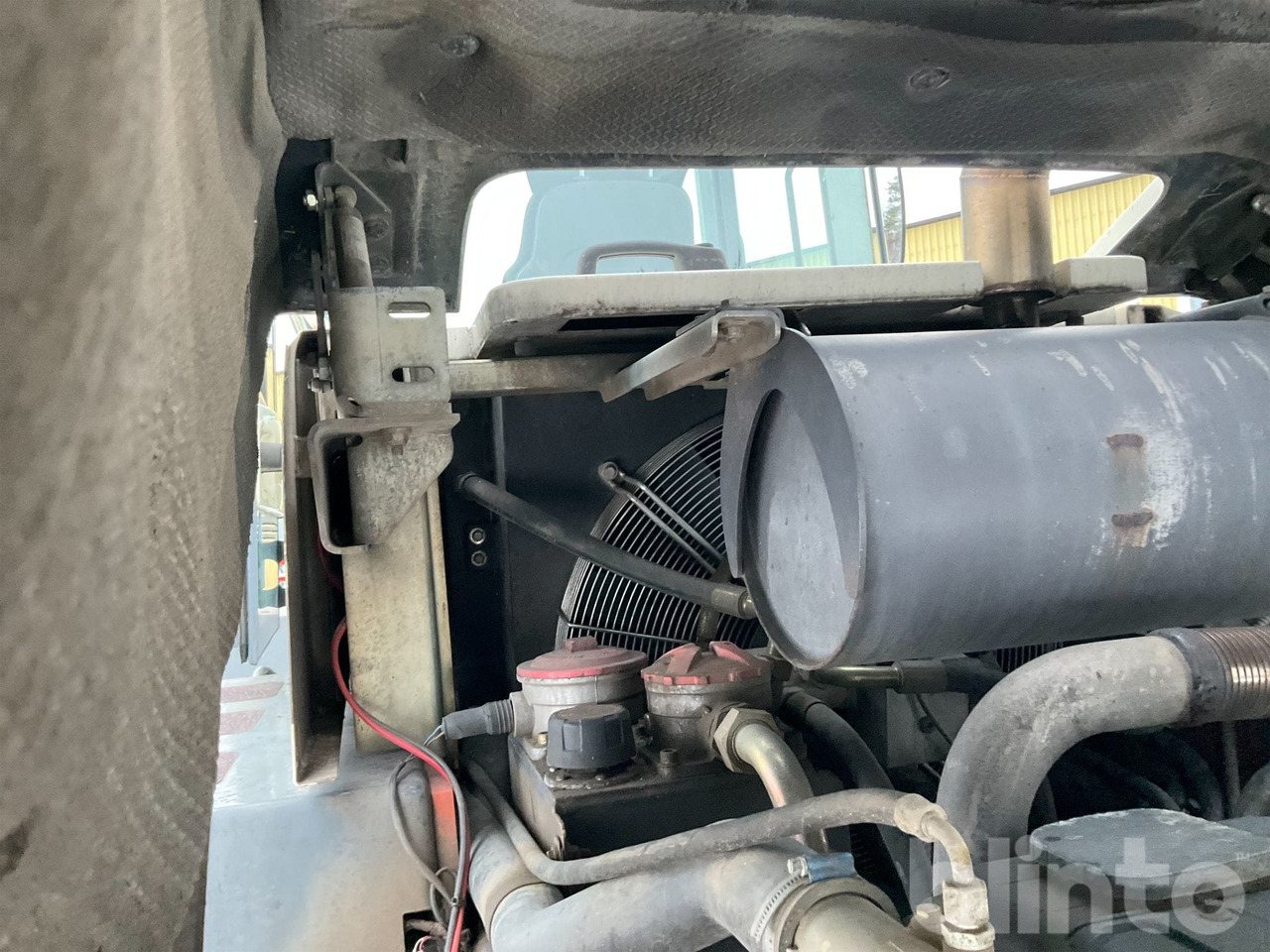 Chargeuse sur pneus Terex TL160