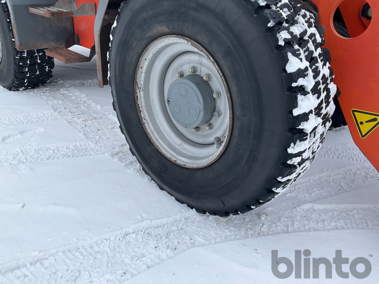 Chargeuse sur pneus Terex TL160