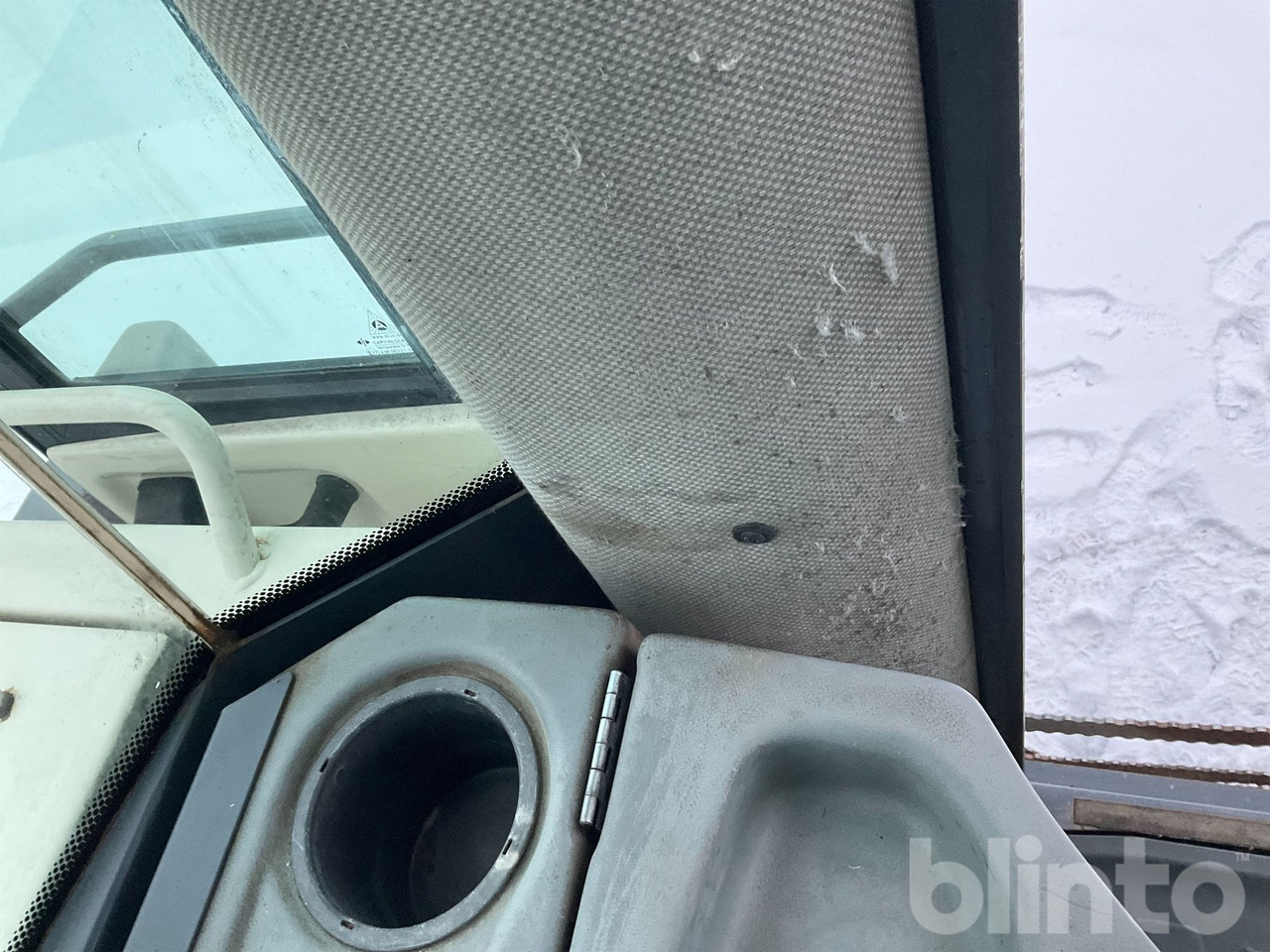 Chargeuse sur pneus Terex TL160