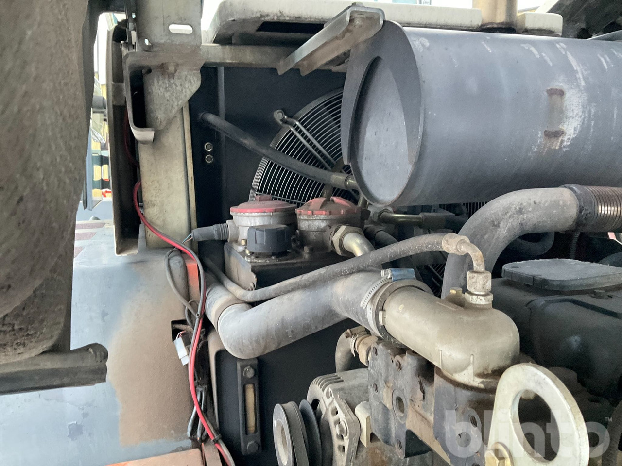 Chargeuse sur pneus Terex TL160