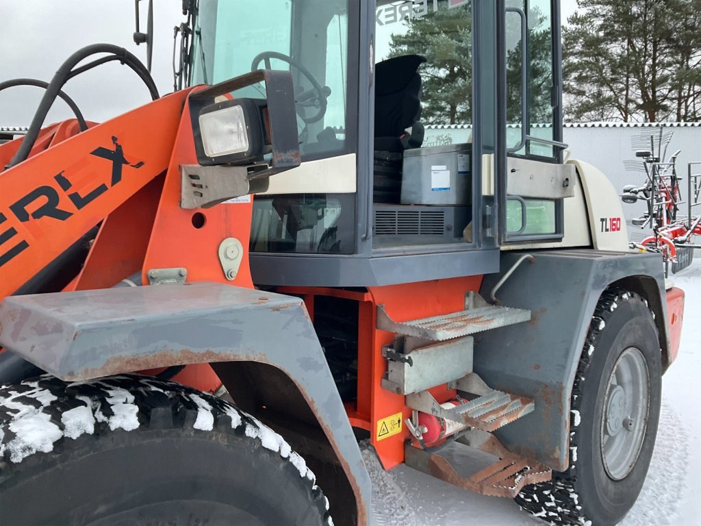Chargeuse sur pneus Terex TL160