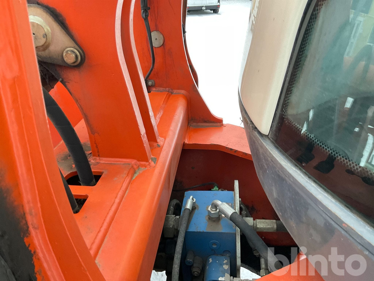 Chargeuse sur pneus Terex TL160