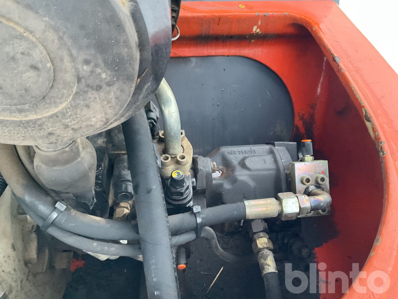 Chargeuse sur pneus Terex TL160