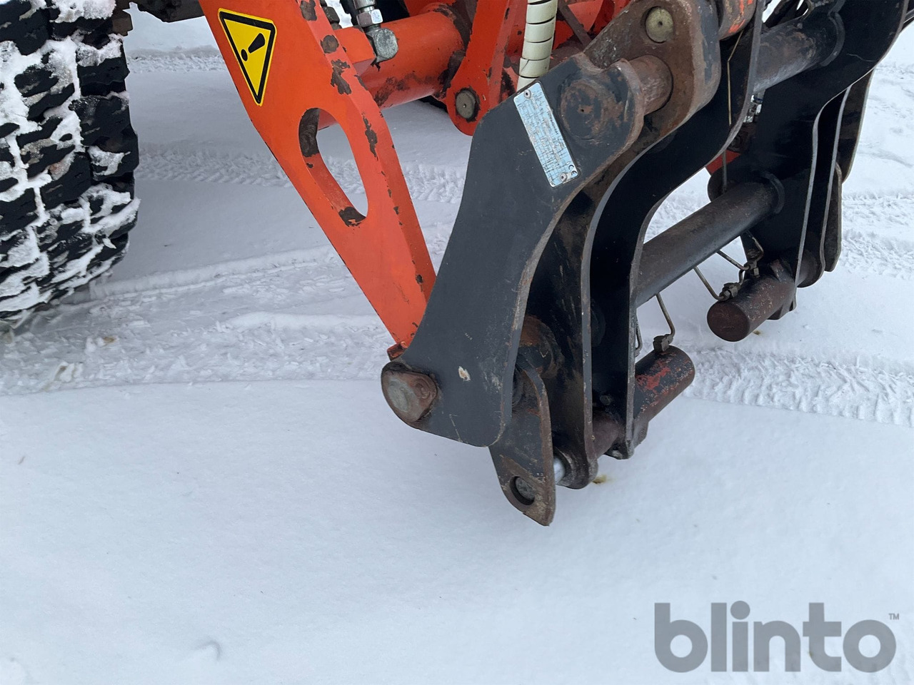 Chargeuse sur pneus Terex TL160