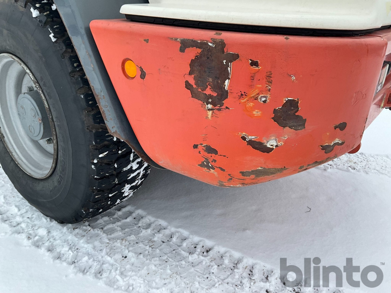 Chargeuse sur pneus Terex TL160