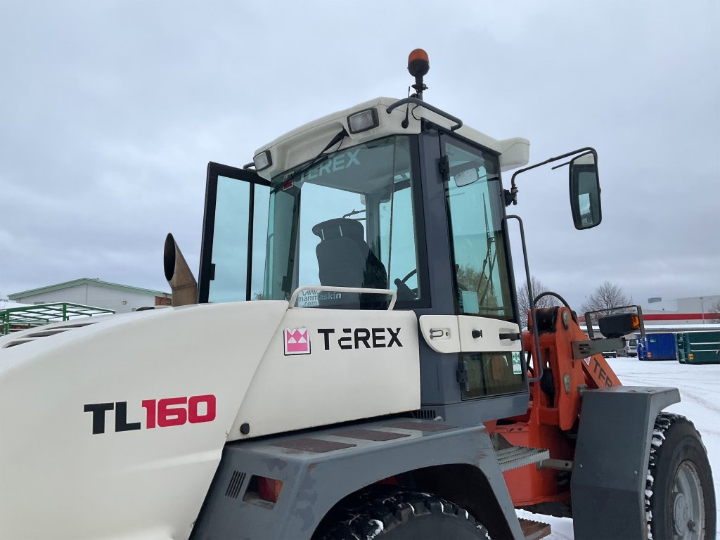 Chargeuse sur pneus Terex TL160