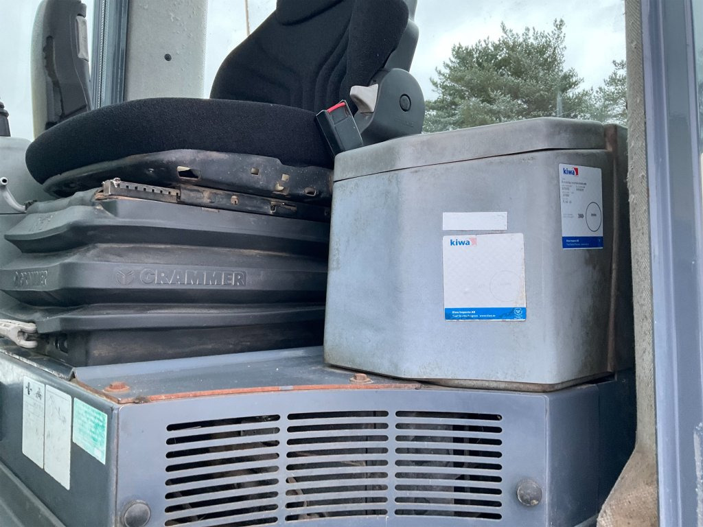 Chargeuse sur pneus Terex TL160