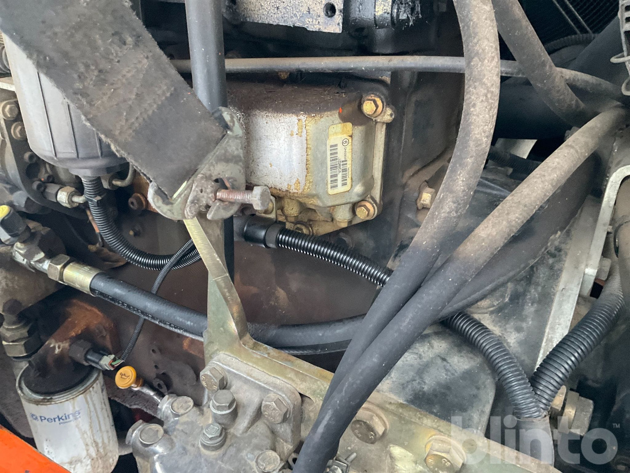 Chargeuse sur pneus Terex TL160