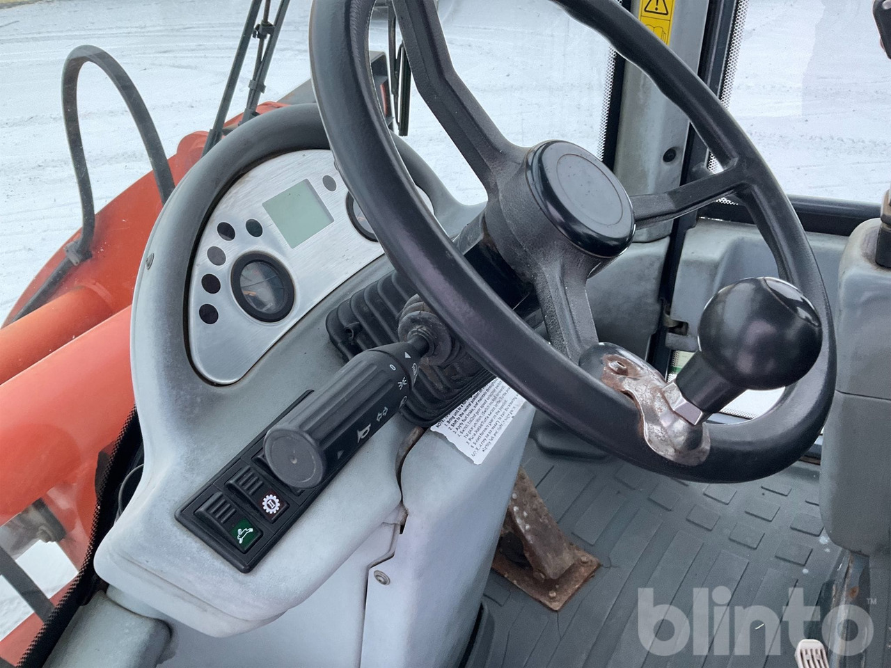 Chargeuse sur pneus Terex TL160