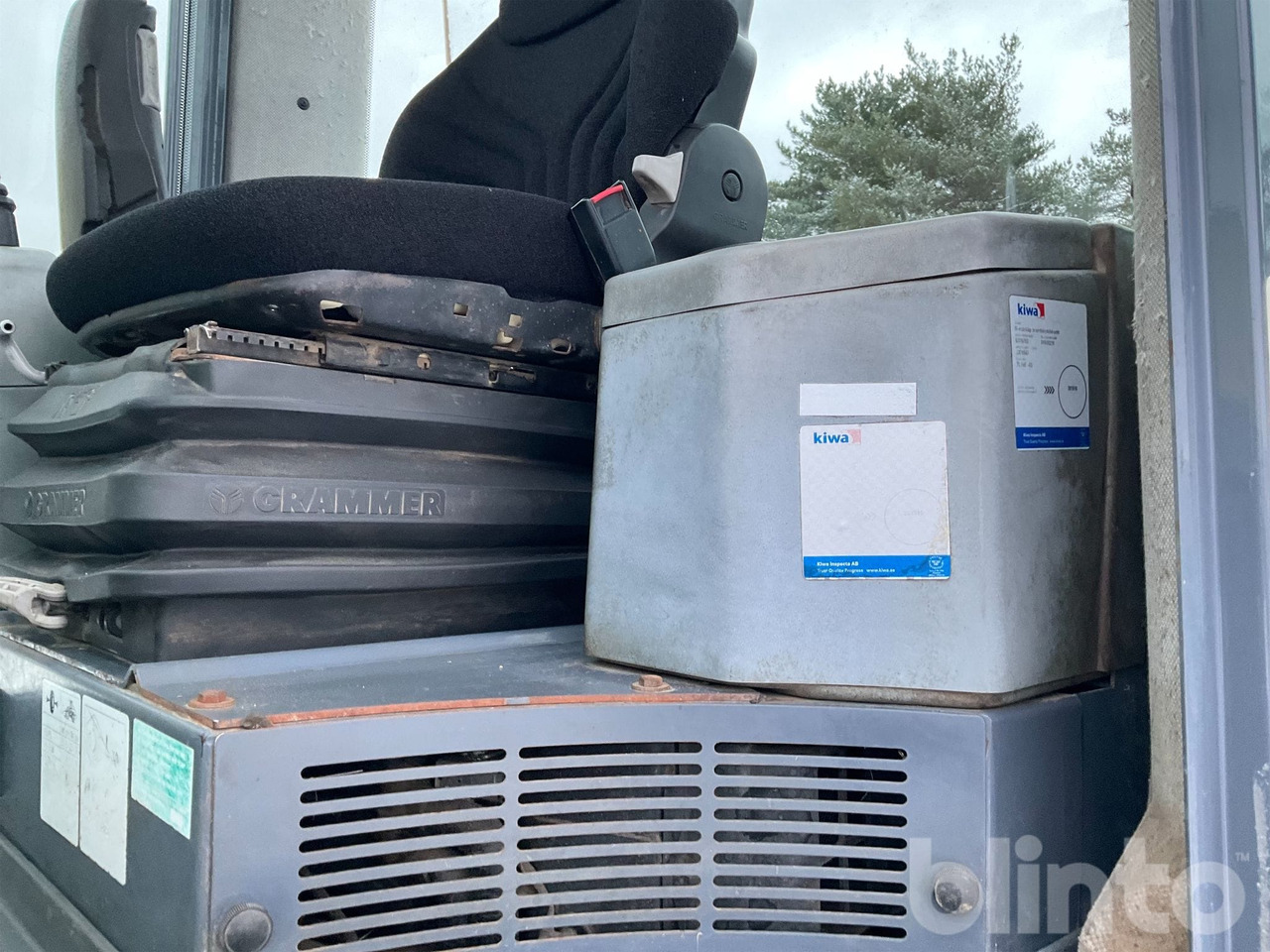 Chargeuse sur pneus Terex TL160