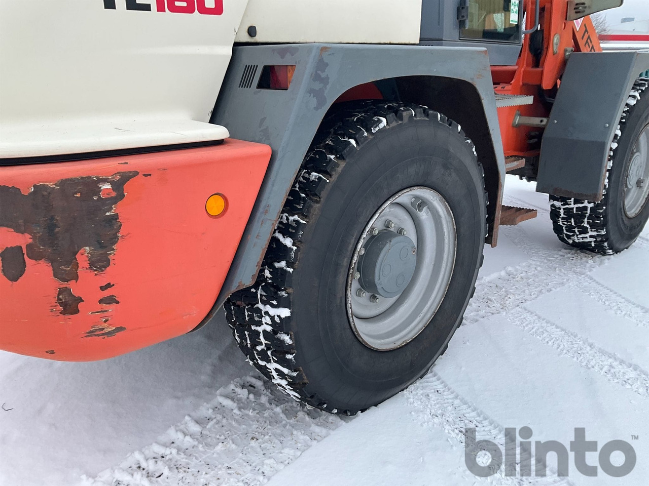 Chargeuse sur pneus Terex TL160