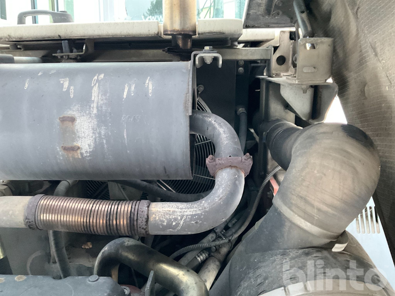 Chargeuse sur pneus Terex TL160