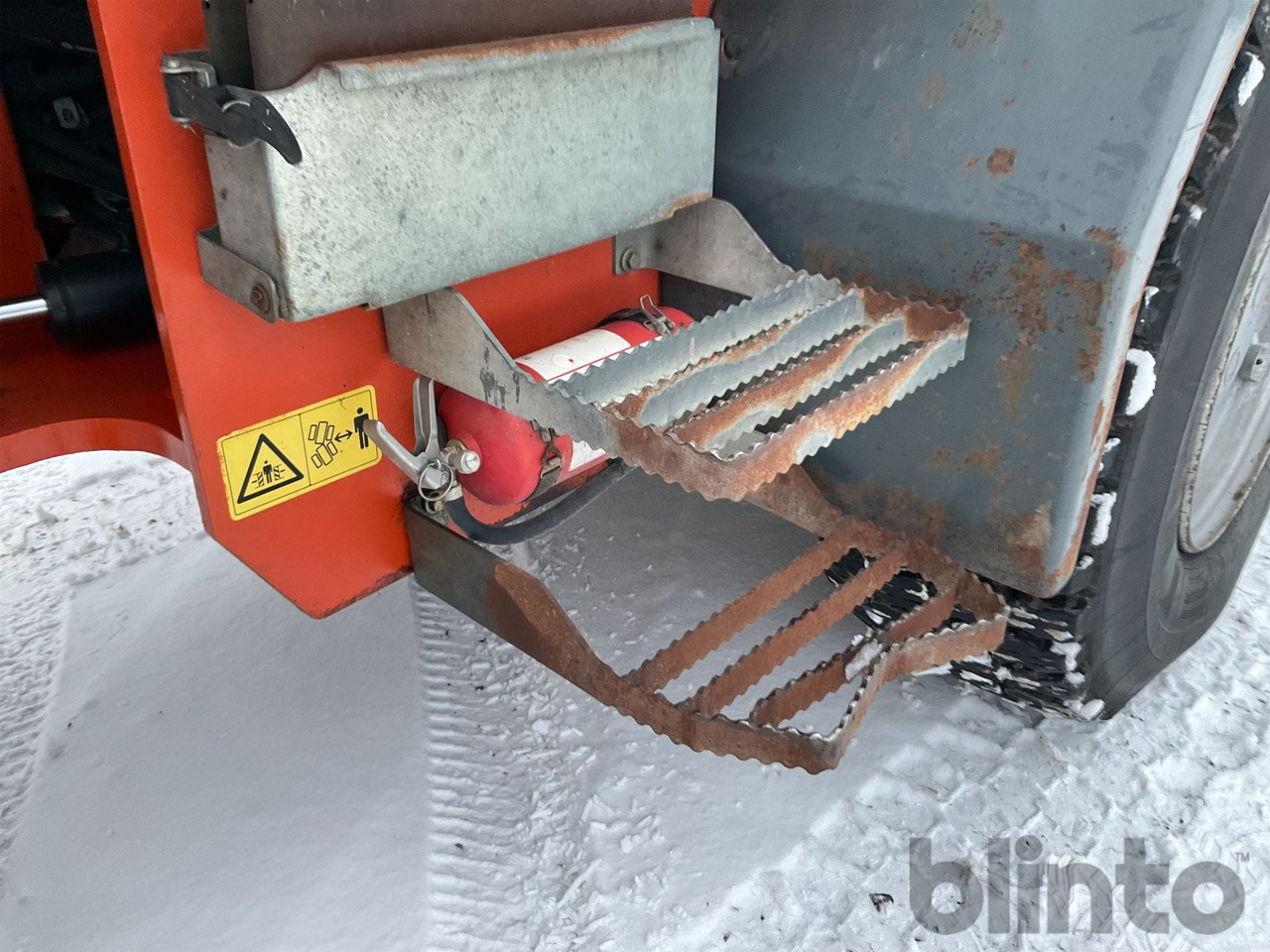 Chargeuse sur pneus Terex TL160