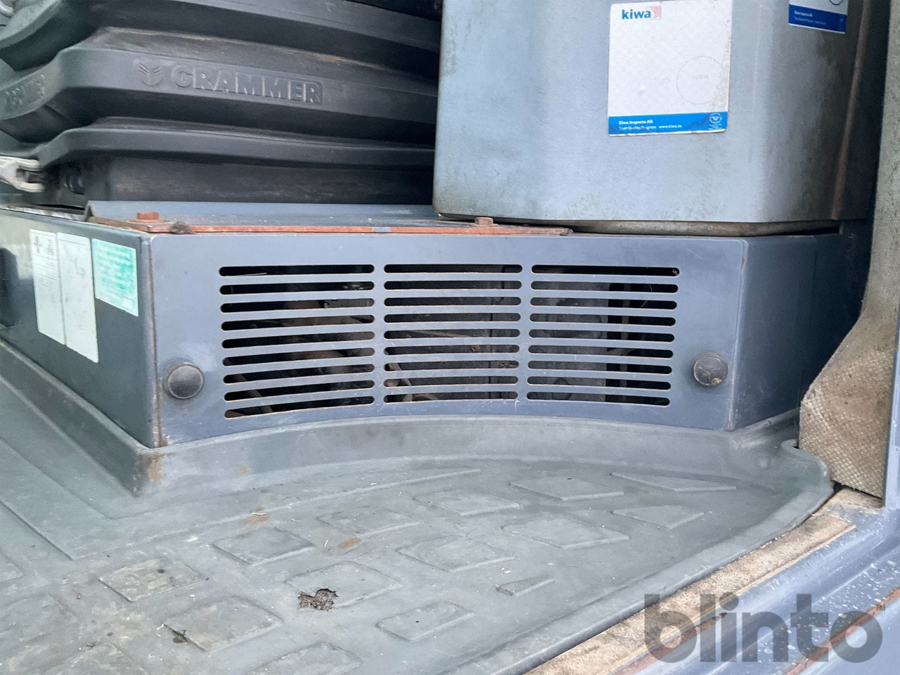 Chargeuse sur pneus Terex TL160