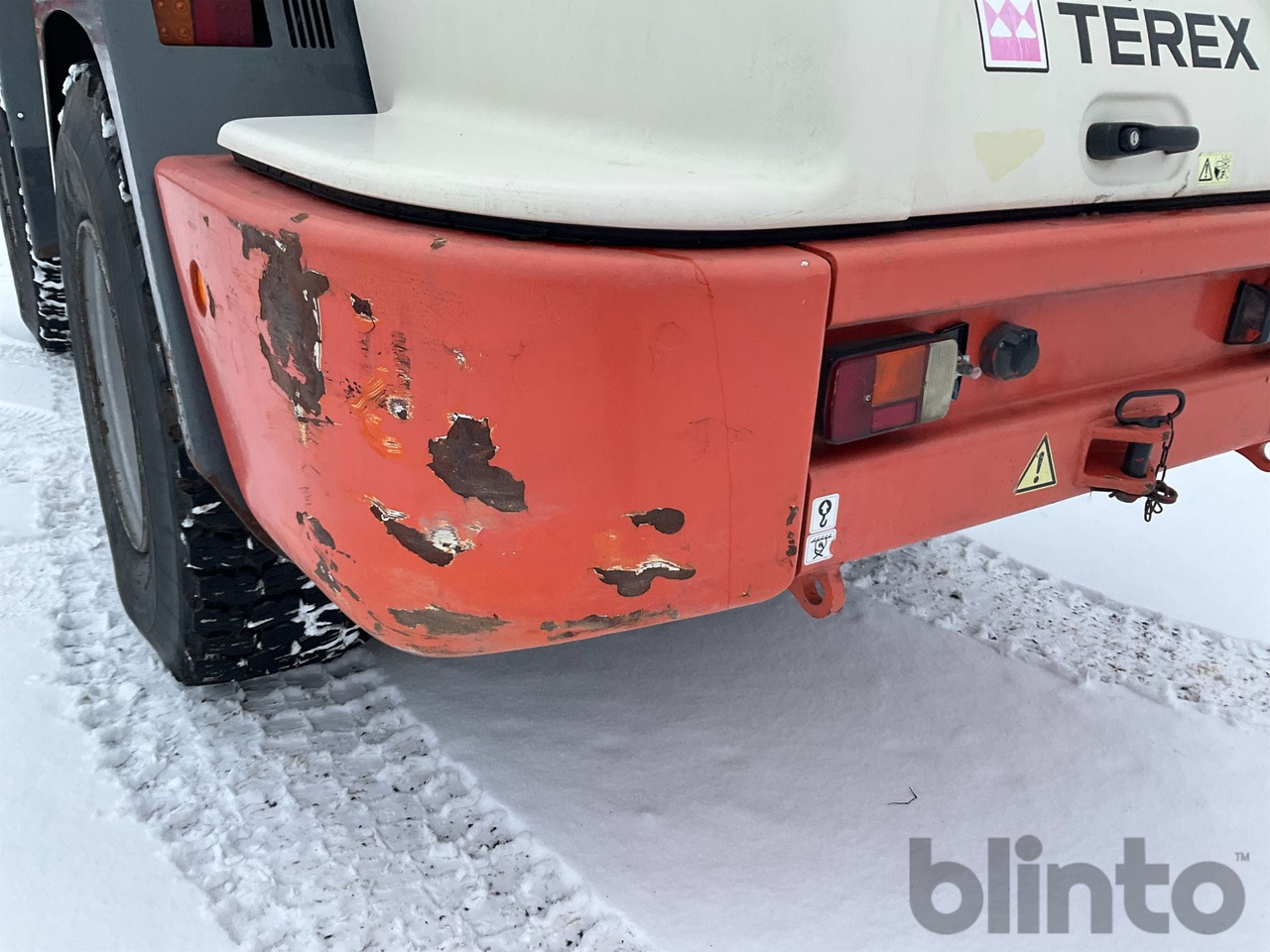 Chargeuse sur pneus Terex TL160