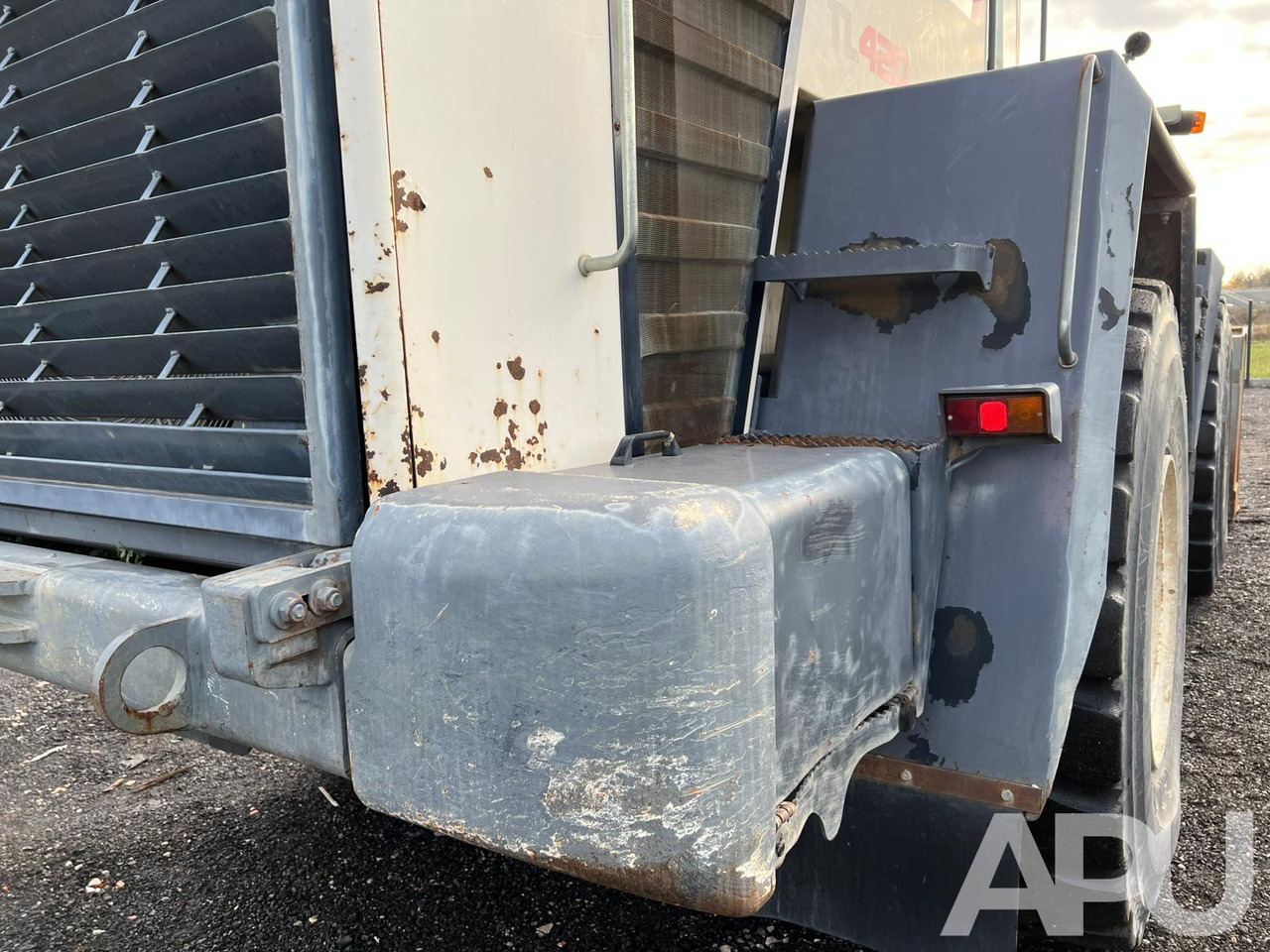 Chargeuse sur pneus Terex TL420