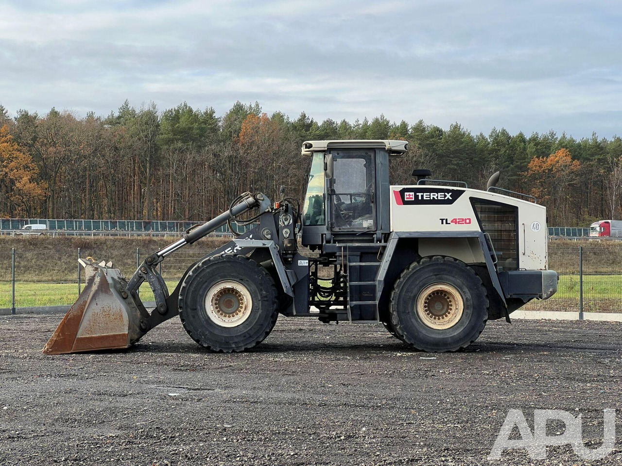 Chargeuse sur pneus Terex TL420