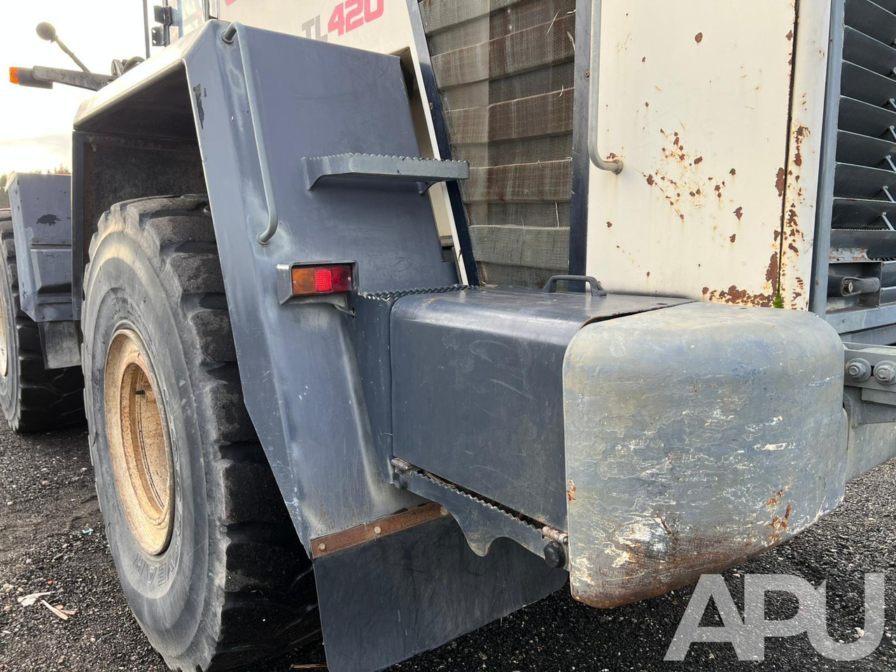 Chargeuse sur pneus Terex TL420