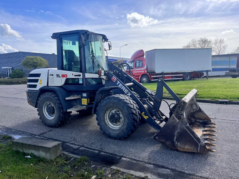 Chargeuse sur pneus Terex TL80