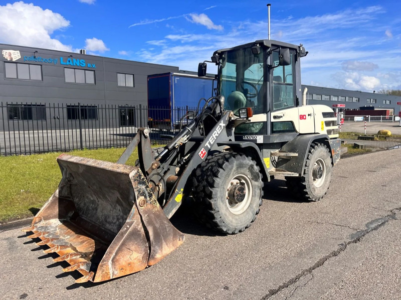 Chargeuse sur pneus Terex TL80