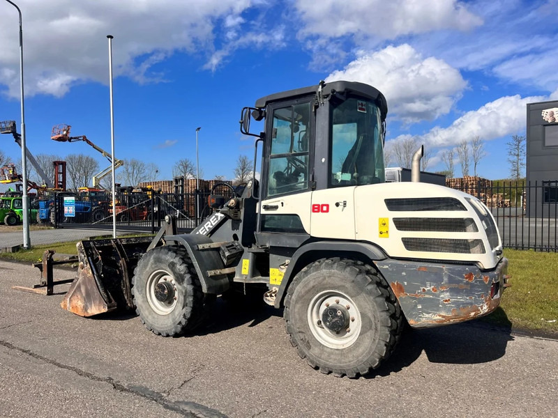 Chargeuse sur pneus Terex TL80