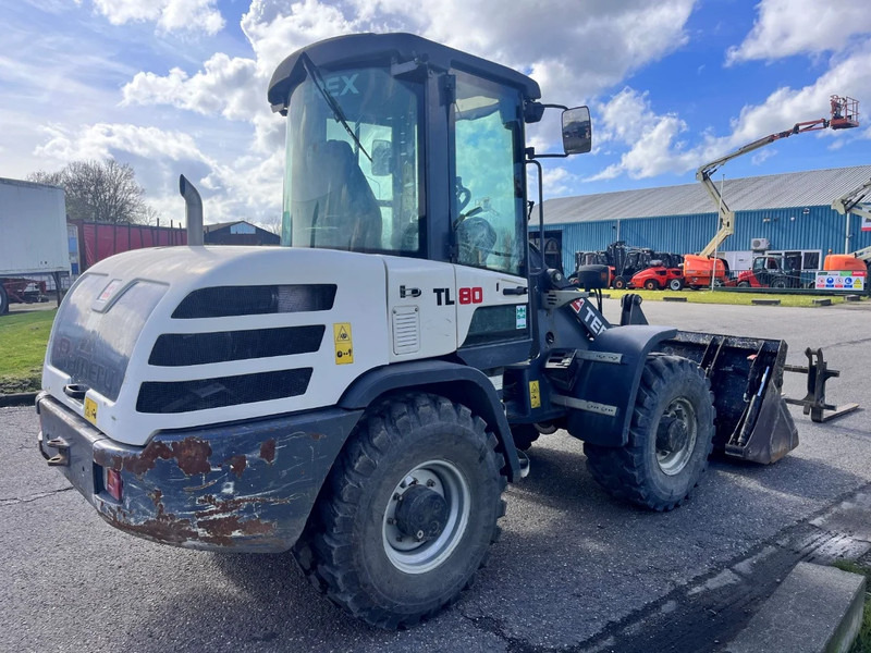 Chargeuse sur pneus Terex TL80