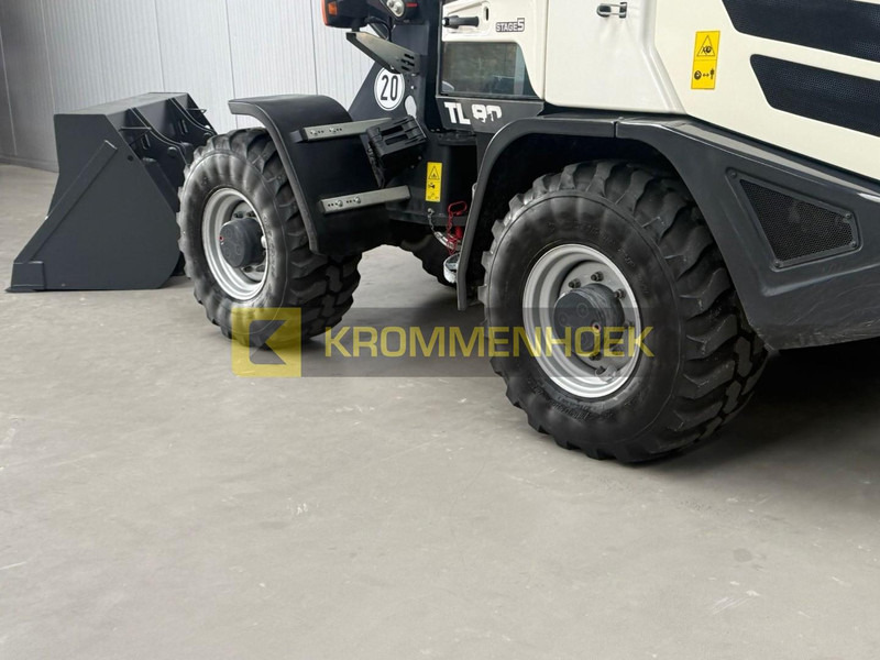 Chargeuse sur pneus Terex TL80