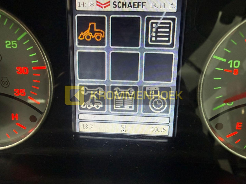 Chargeuse sur pneus Terex TL80