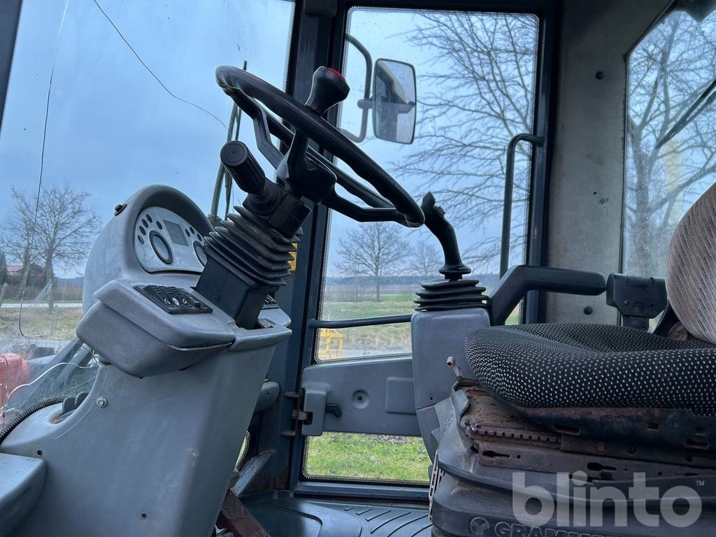 Chargeuse sur pneus Terex TL80